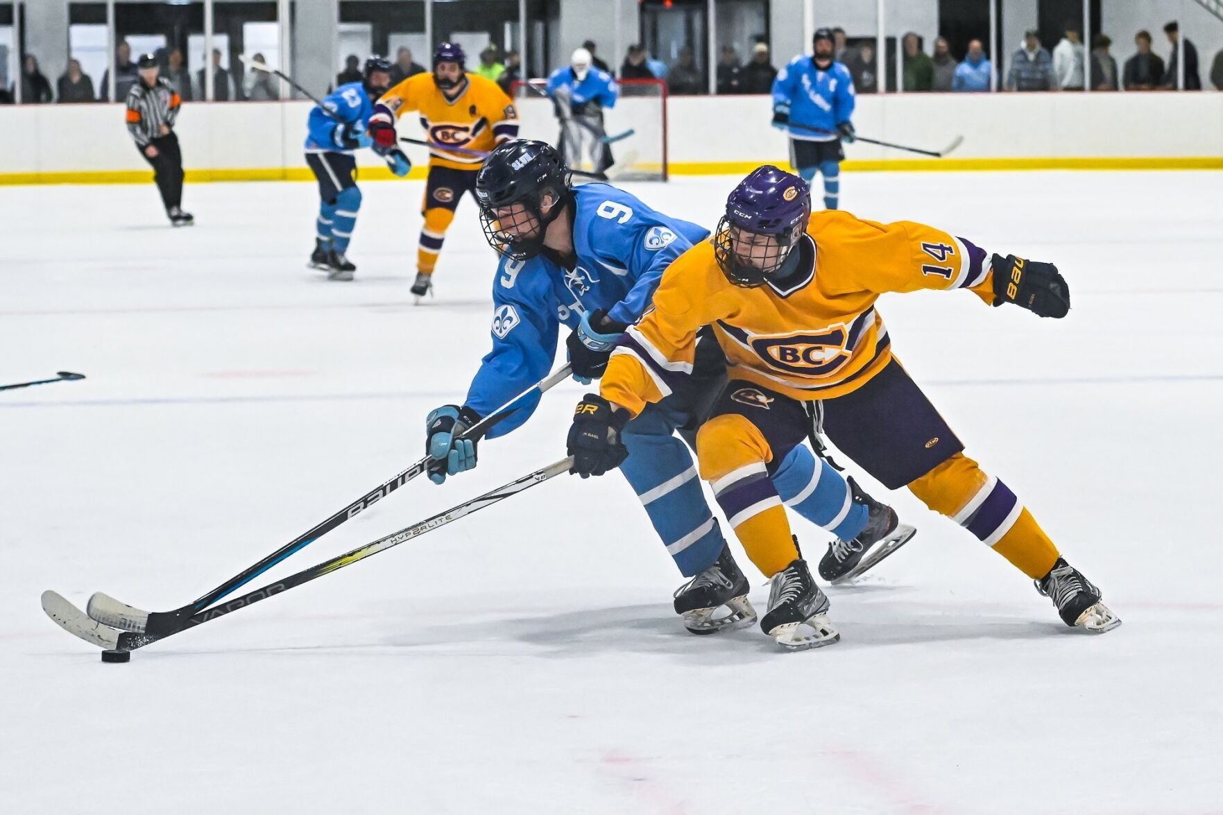 02/20/2024 - Hockey - CBC vs SLUH